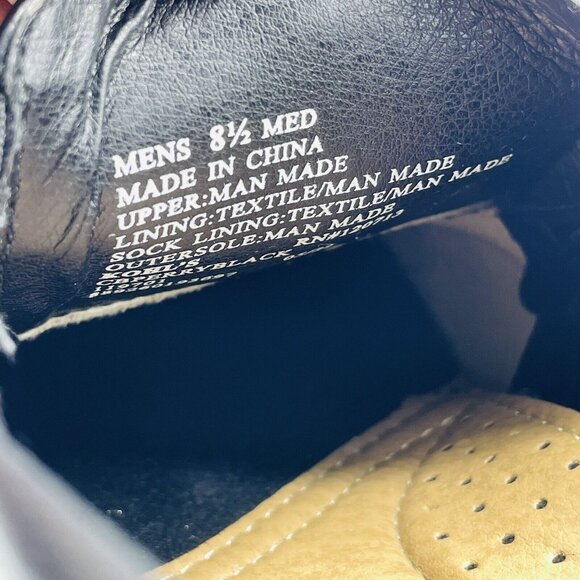 Croft & Barrow Mens Size 8.5 M Black Ortholite Slip On Loafer Casual Dress Shoe - Picture 10 of 11